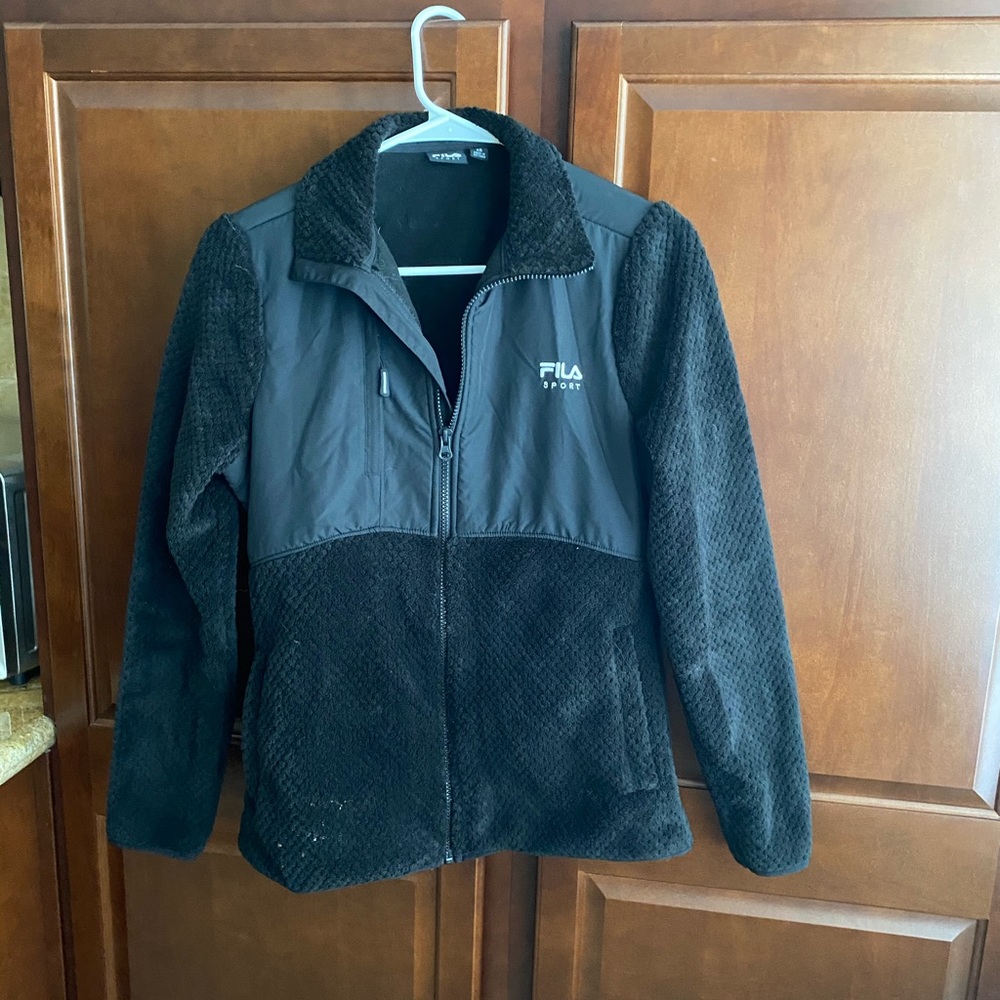 FILA black Jacket
